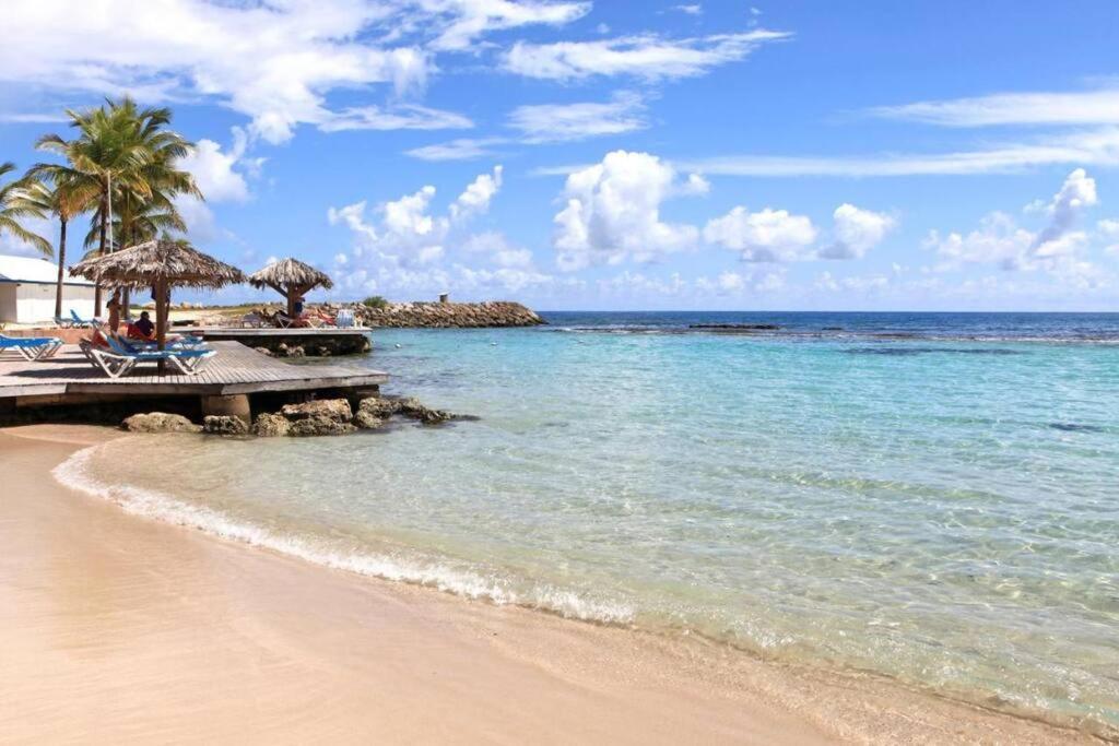 Agreable Studio Au Bord De Mer. سانت فرانسوا المظهر الخارجي الصورة