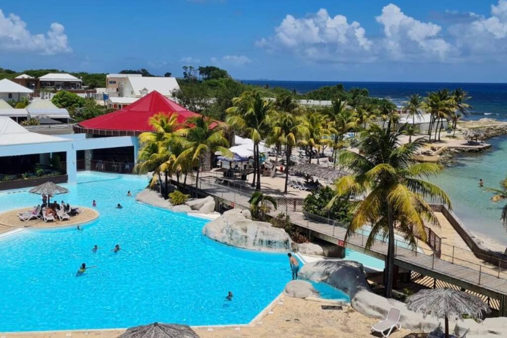 Agreable Studio Au Bord De Mer. سانت فرانسوا المظهر الخارجي الصورة