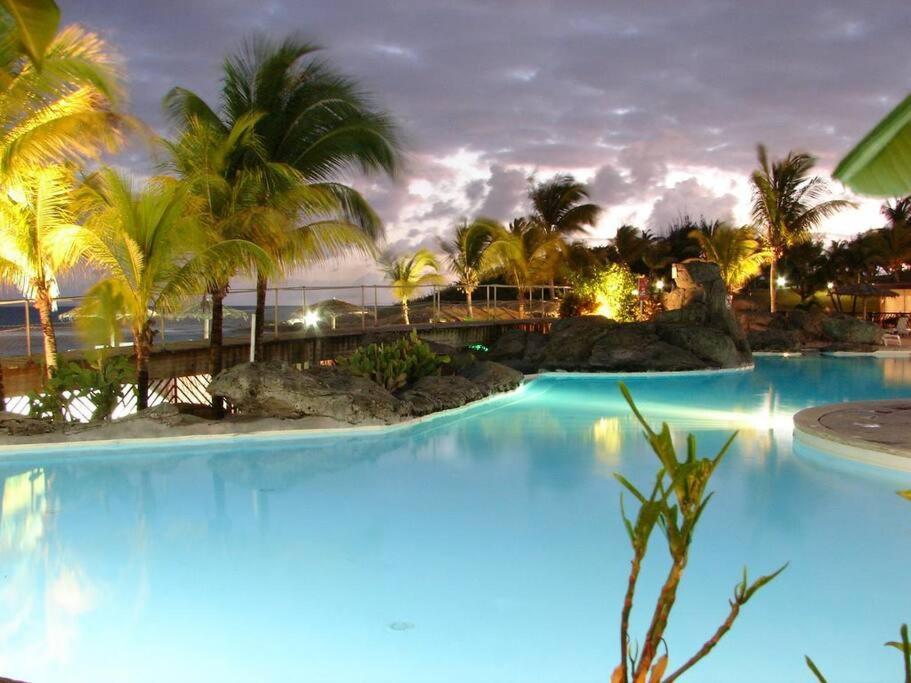 Agreable Studio Au Bord De Mer. سانت فرانسوا المظهر الخارجي الصورة