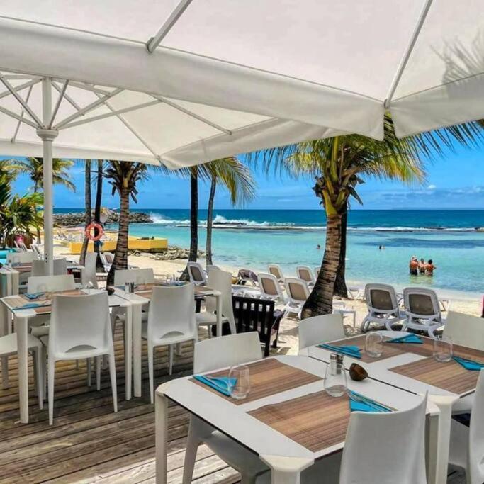 Agreable Studio Au Bord De Mer. سانت فرانسوا المظهر الخارجي الصورة